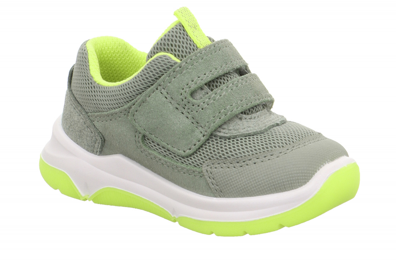 COOPER - Hellgrün/GelbSneaker low mit Klettverschluss
