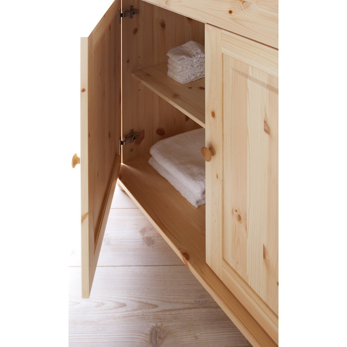 Baby Wickelkommode Adam Kiefer Natur