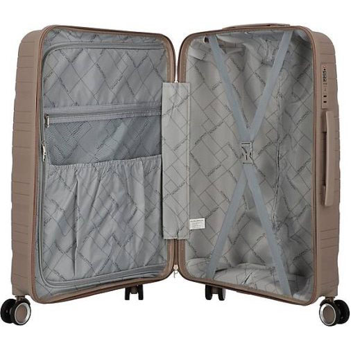 WORLDPACK Miami 4 Rollen Kofferset 3-teilig