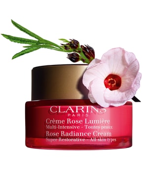 CLARINS Multi Intensive 50+ Crème Rose Lumière Gesichtscreme-50 ml
