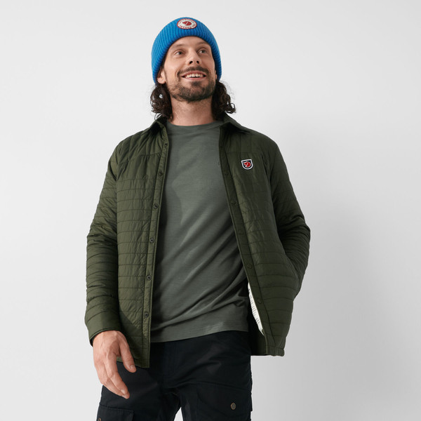 EXPEDITION X-LÄTT SHIRT M Herren - Isolationsjacke