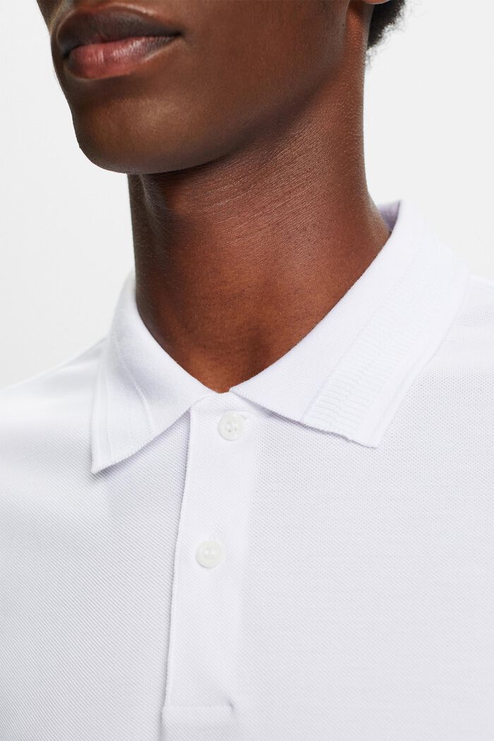 Poloshirt aus Baumwoll-Piqué