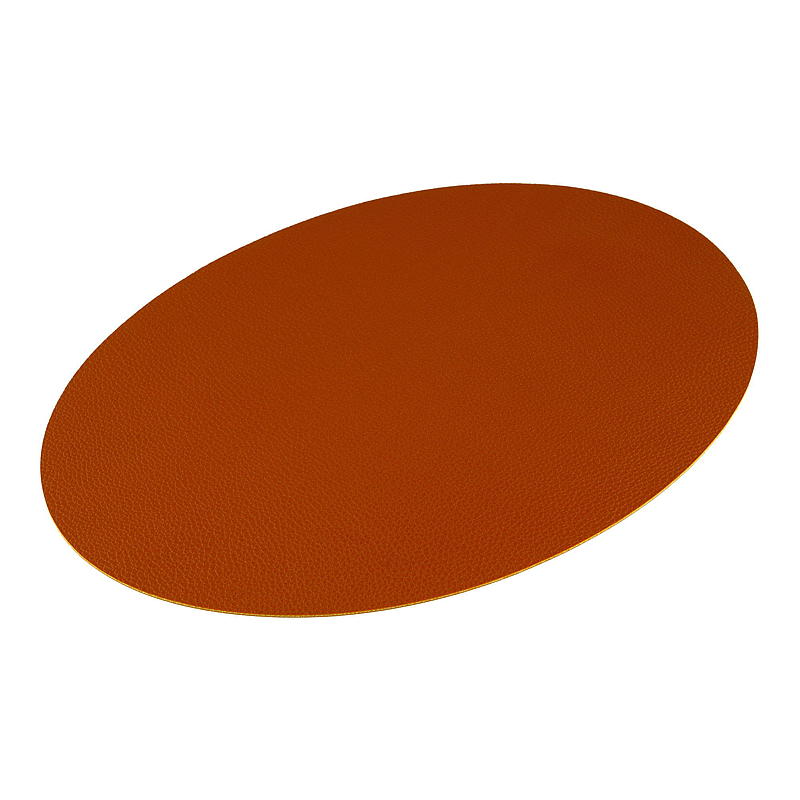 Home Spisebrikke 33x43 cm oval cognac