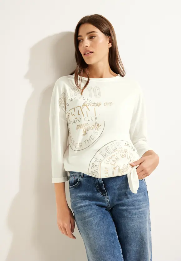CECIL T-Shirt mit Fotoprint