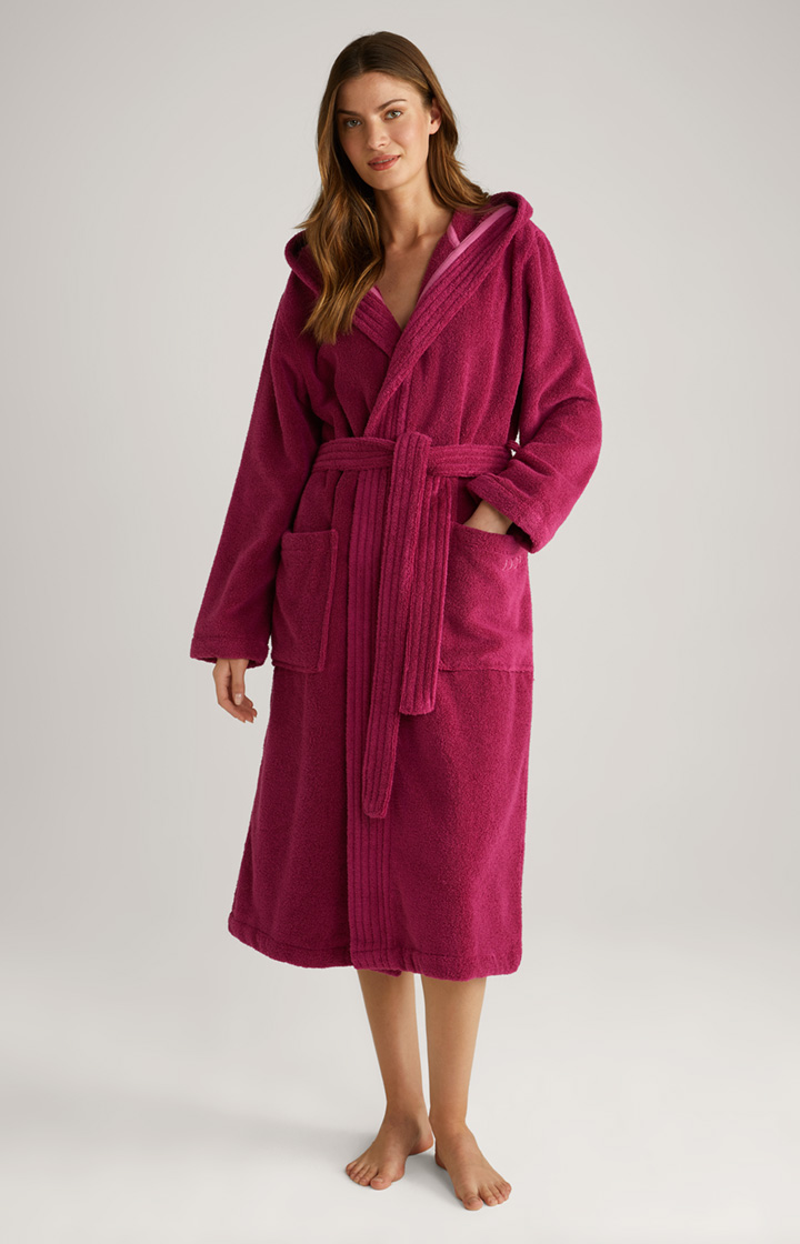 Damen Bademantel in Violett