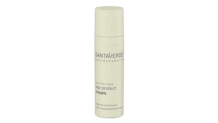 Santaverde age protect cream 30 ml