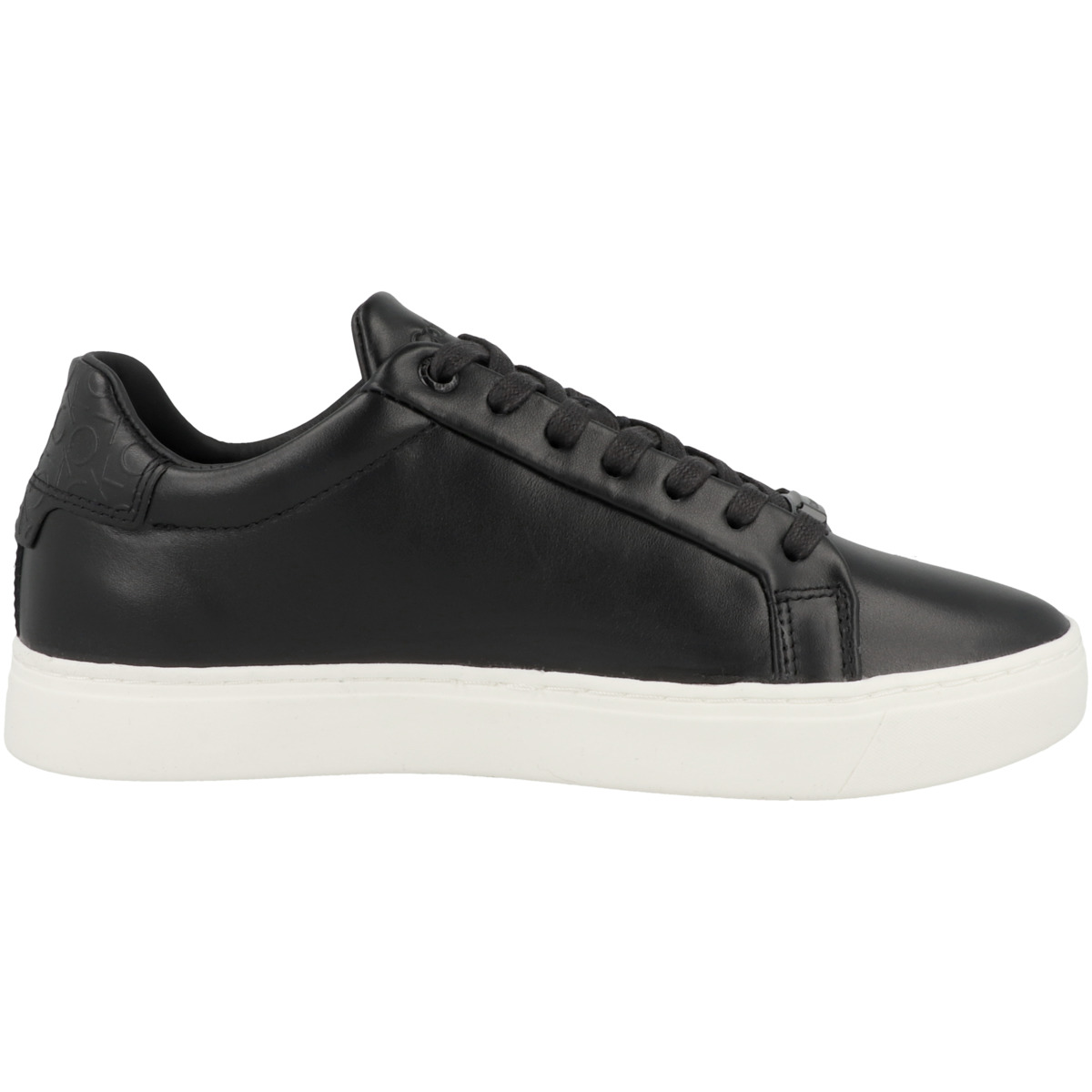 Calvin Klein Cupsole Lace Up Perf Sneaker Low schwarz
