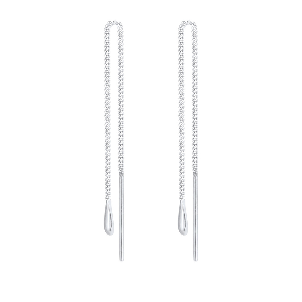 Elli Elli by Julie & Grace Boucles d'Oreilles Boucles pendantes pour dames Drop Puller Boucles d'oreilles