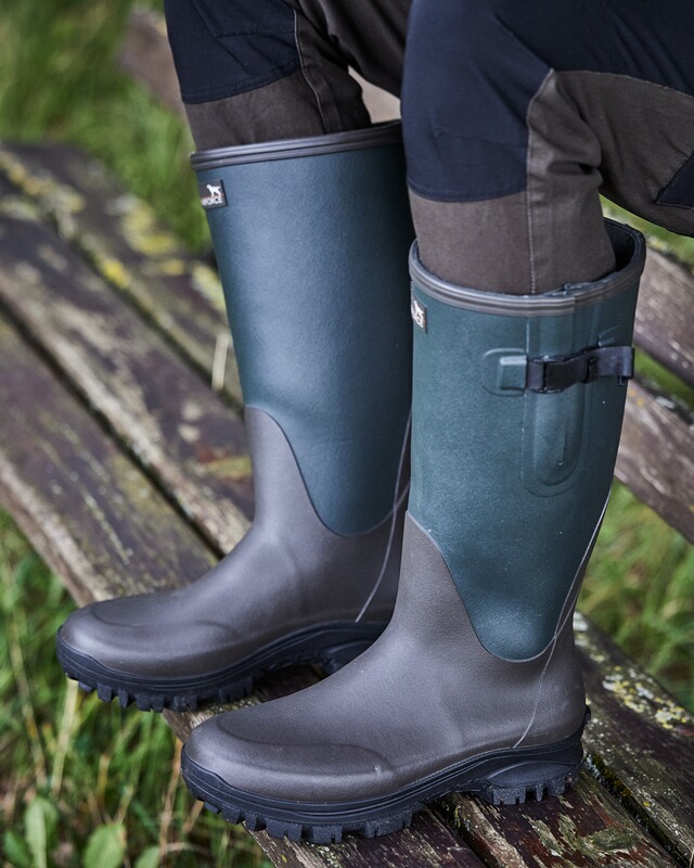 Parforce Gummistiefel mit Neoprenfutter NEO-2