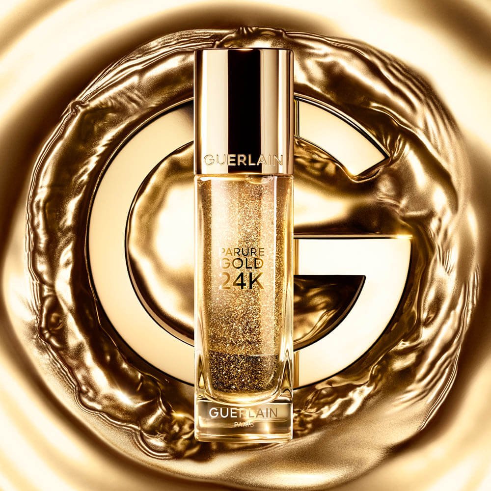 Guerlain Teint Parure Gold 24K Gold Primer Base