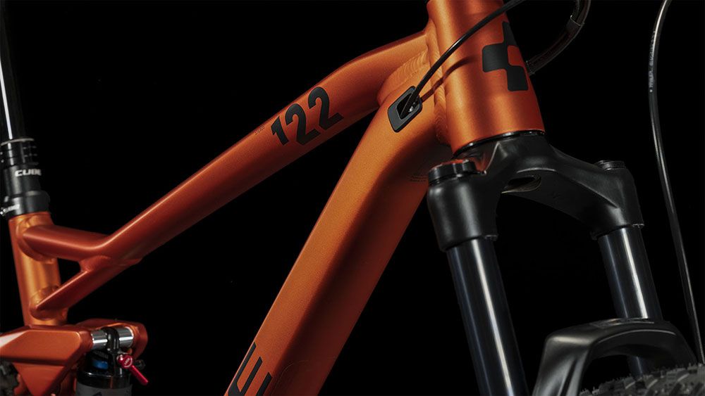 Cube Stereo ONE22 Pro fireorange´n´black kaufen | Bike-Discount