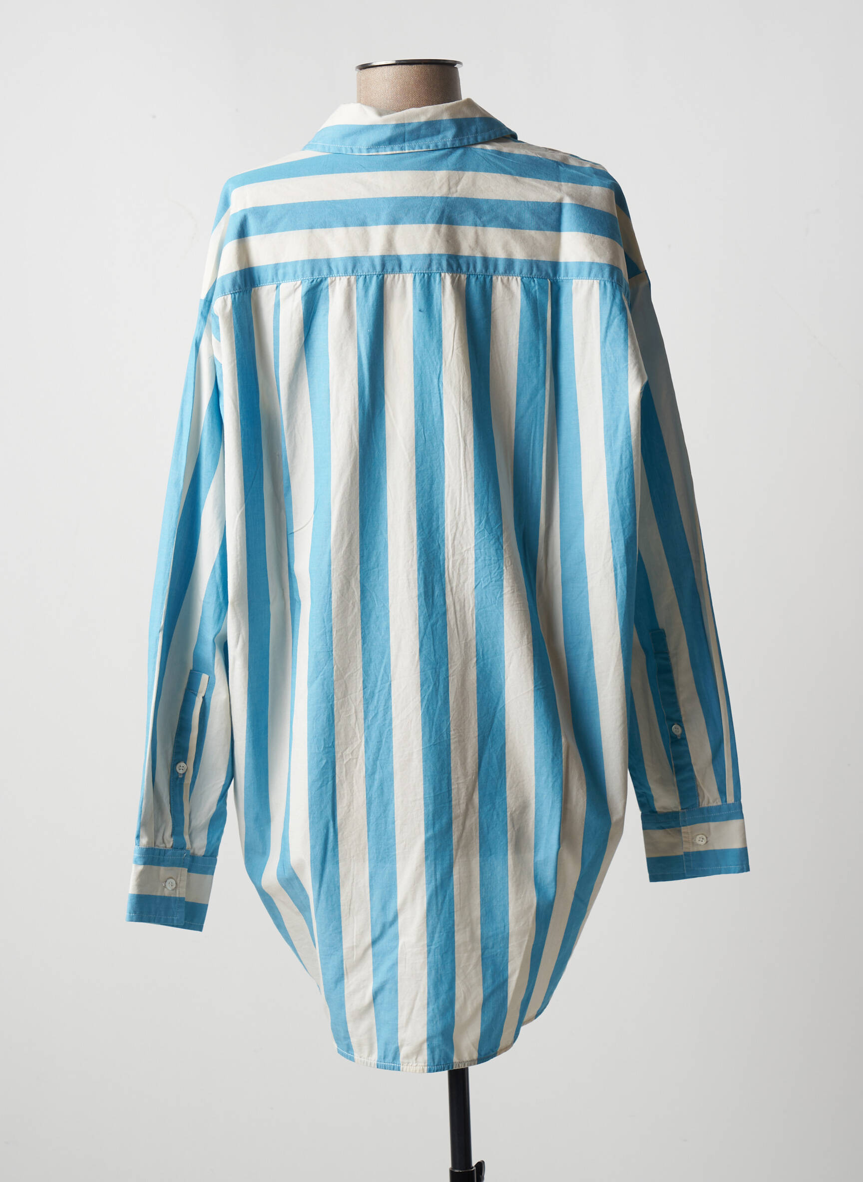 Essentiel Antwerp Tuniquemanchelongue Femme couleur bleu