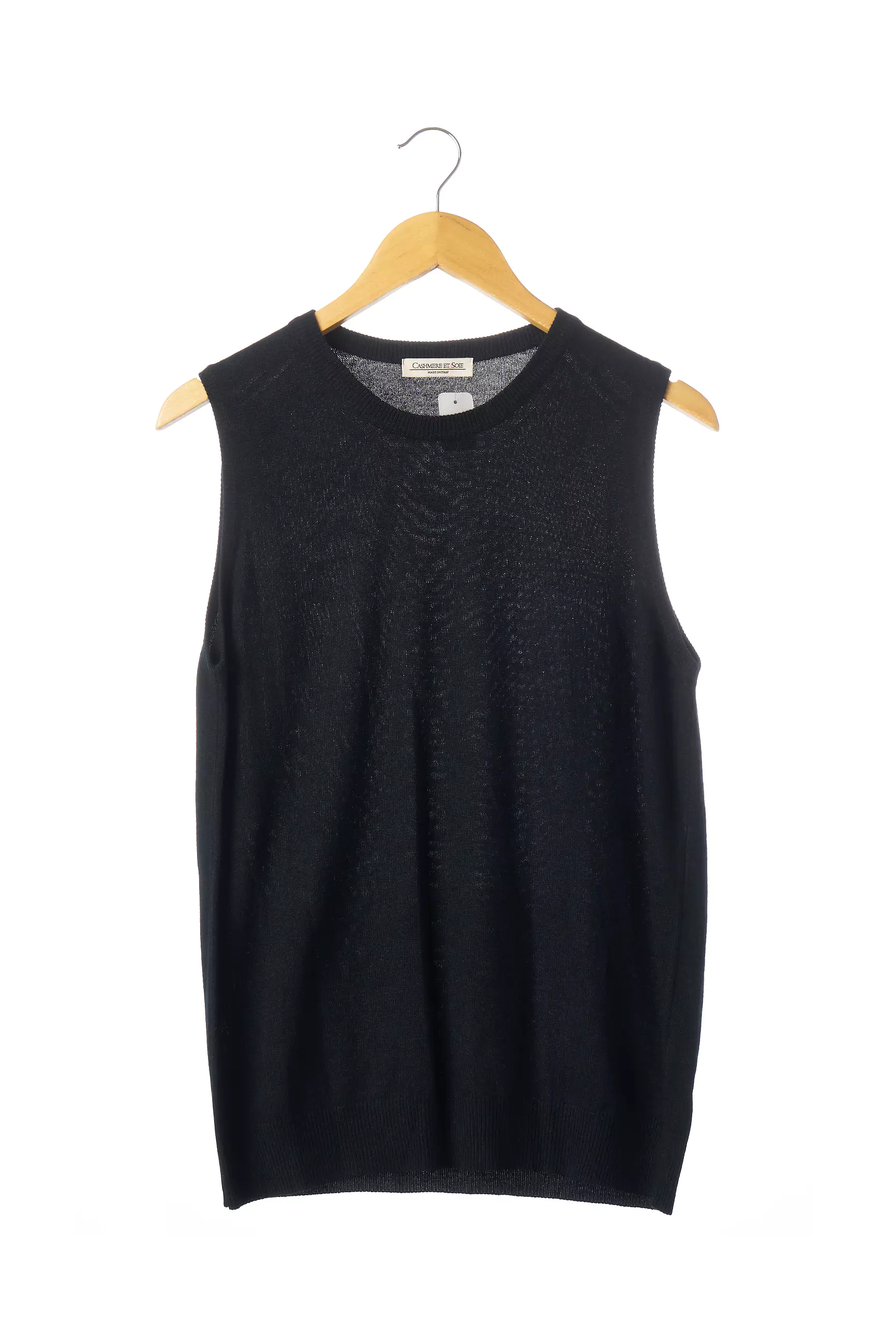 Cashmere Et Soie Pulls Femme couleur noir