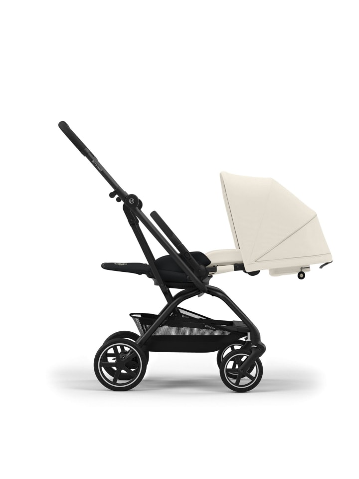 Cybex Cybex Eezy S Twist 2 Buggy - Farbe: Canvas White / Gestell Black günstig kaufen onesize