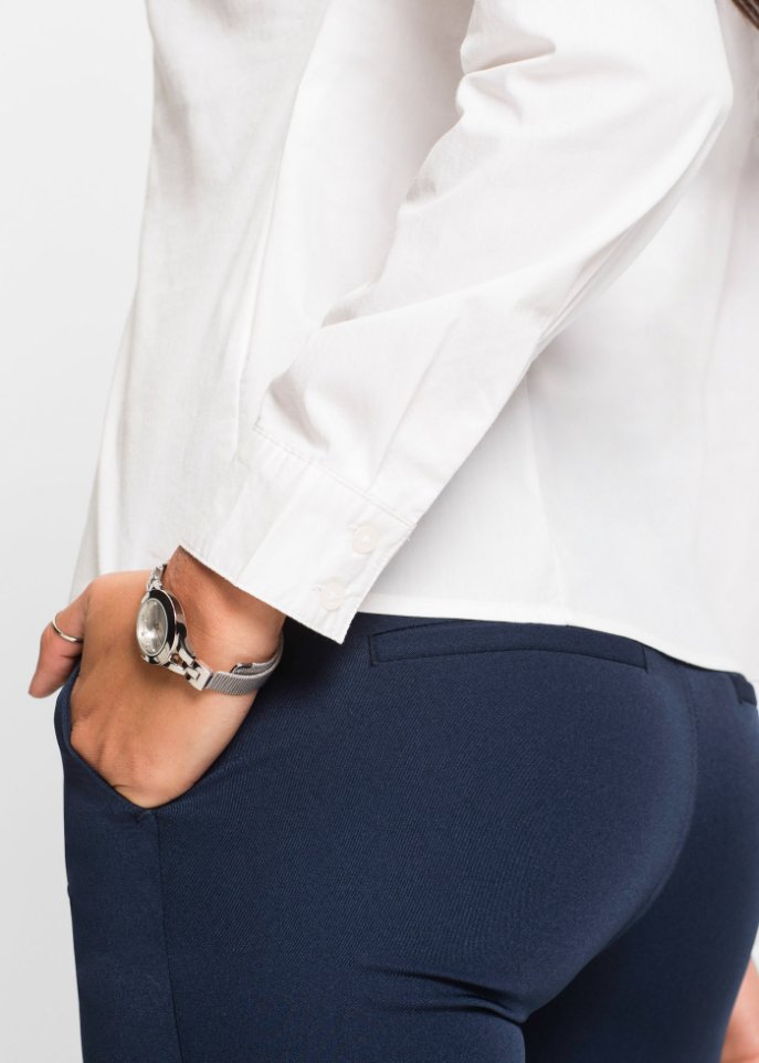 Stretch-Bluse