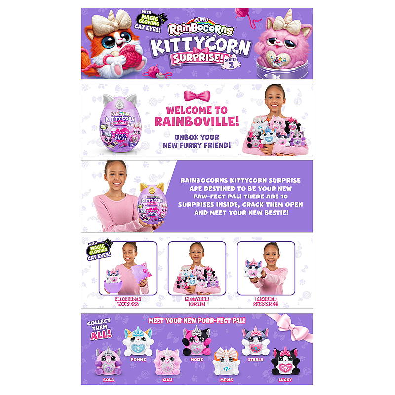 Rainbocorn Kittycorn Surprise S1