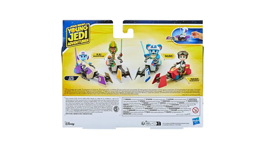 Hasbro - Star Wars Action-Figur & Speeder Bike