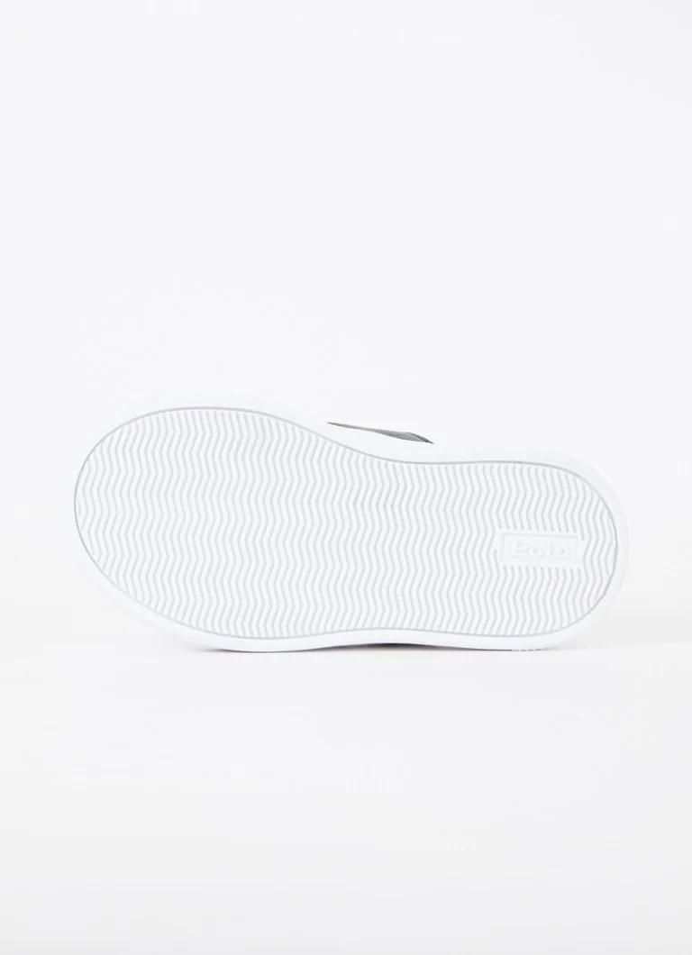 Ralph Lauren Frazier sneaker with logo