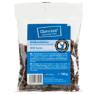 Chewies Mini Knöchelchen Mixpaket 6 Sorten