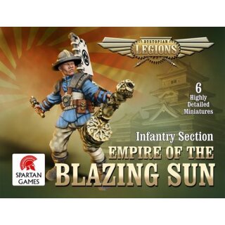 Empire of the Blazing Sun Ashigaru Infantry Section (6) *Mängelexemplar*