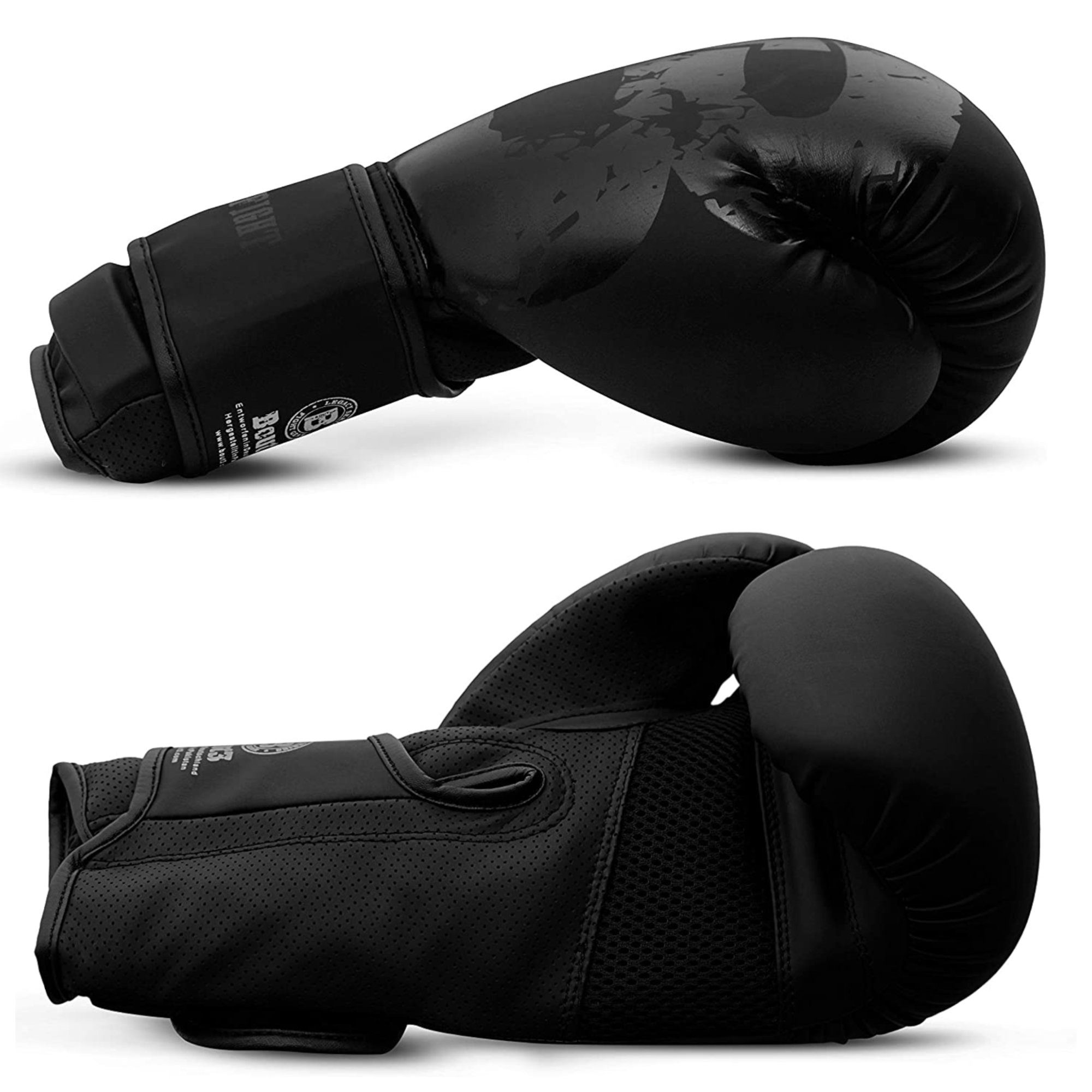 BOUT3 Boxhandschuhe BOUT3® Boxhandschuhe, Kickboxen, Muay Thai Sparring, Training, Boxsack - Sandsack für Boxen, Kampfsport, Punchinghandschuhe Coachinghandschuhe - Frauen, Manner