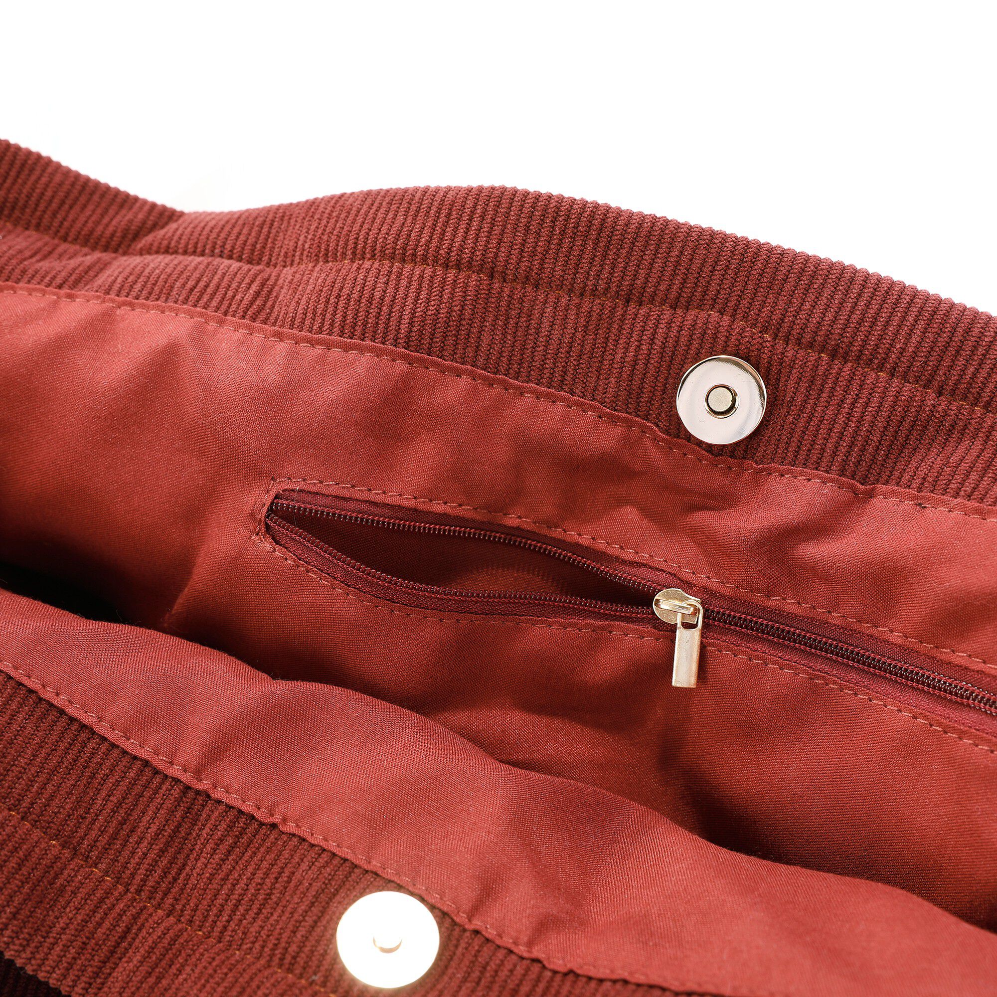 Sac cabas en velours