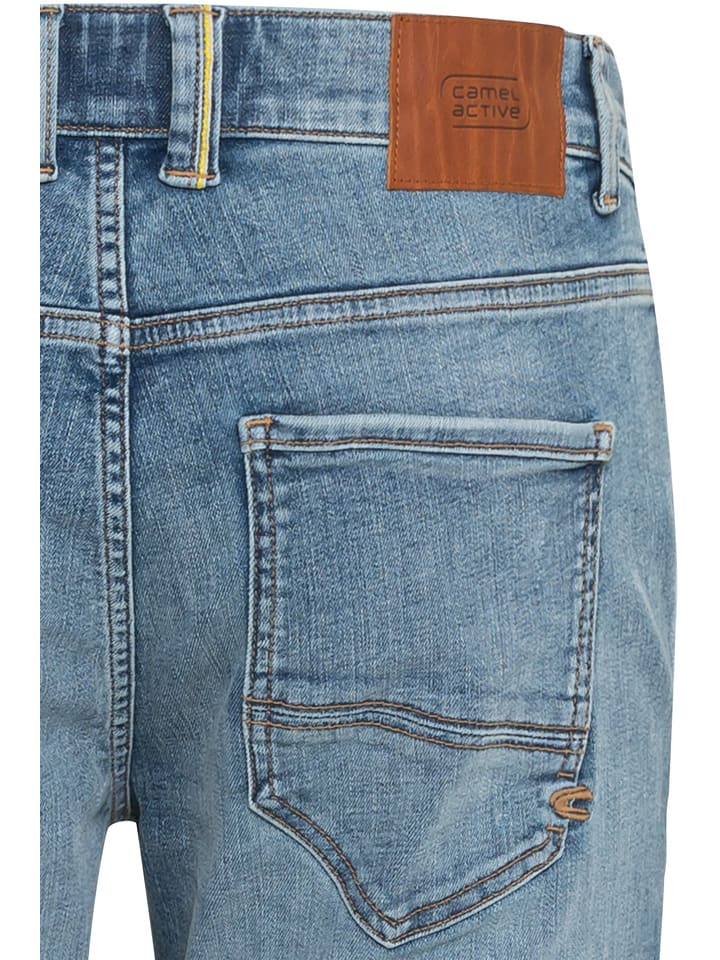 Camel Active Jeans - Slim Fit -  in Hellblau günstig kaufen