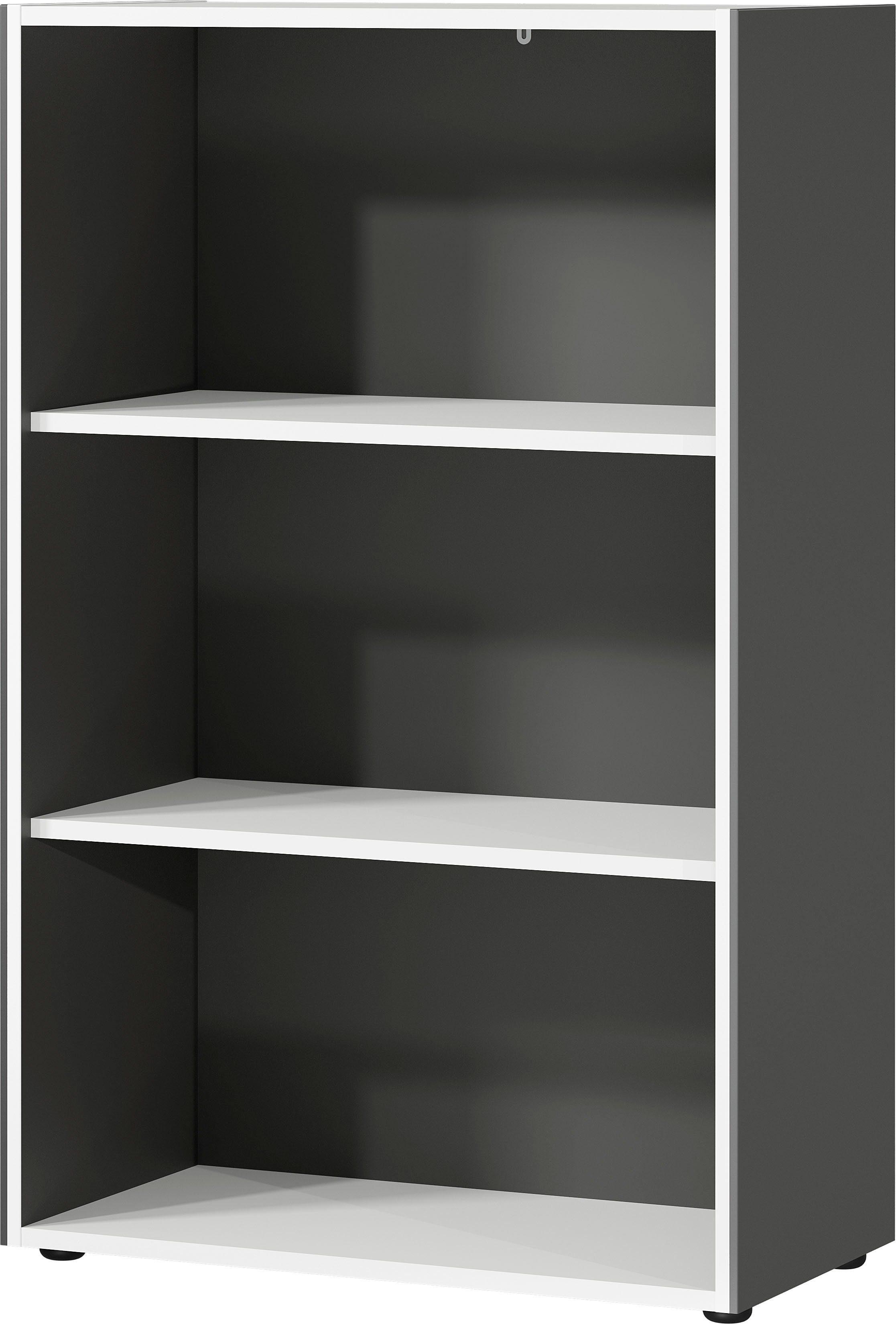 GERMANIA Aktenregal Pasadena, Made in Germany, hochwertig verarbeitet, Breite 80 cm
