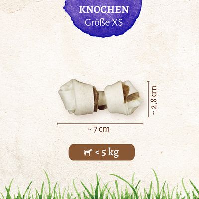 8in1 Delights Kauknochen Rind
