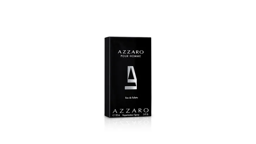 Azzaro Pour Homme Eau de Toilette Nachfüllbar 100 ml