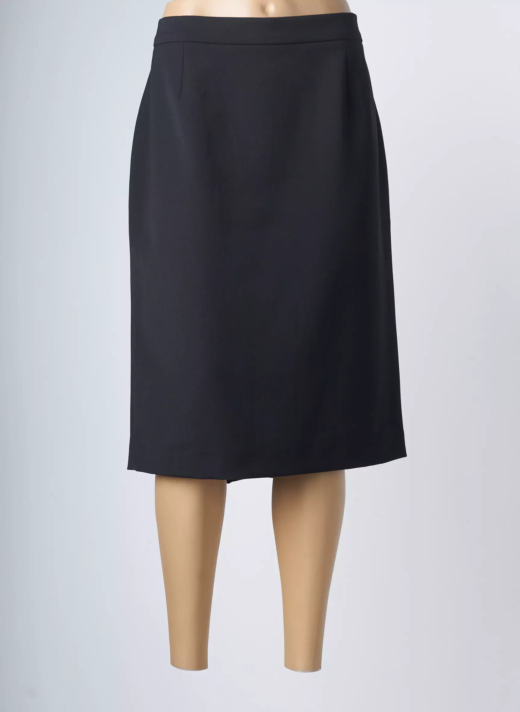 Saint Hilaire Jupes Mi Longues Femme couleur noir