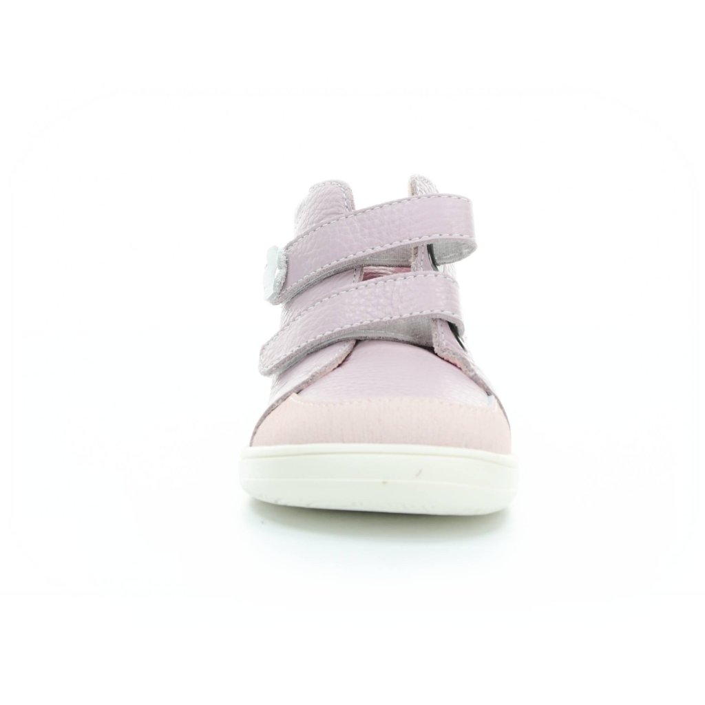 Baby Bare Febo Fall Lila Asfaltico (mit Membran) Barfuß-Stiefeletten