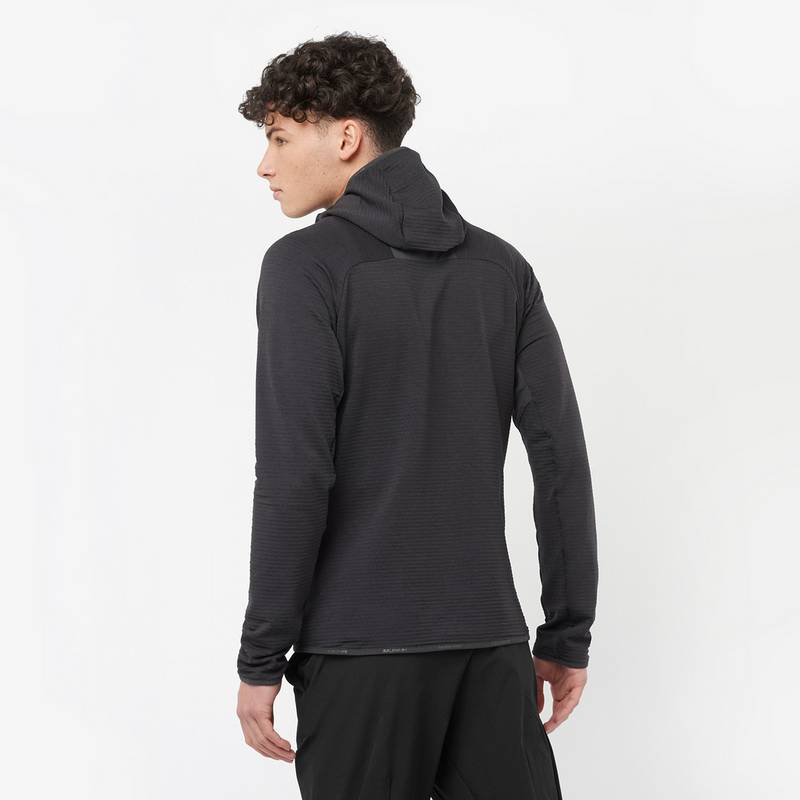 Salomon ESSENTIAL LIGHTWARM Fleecejacke Herren