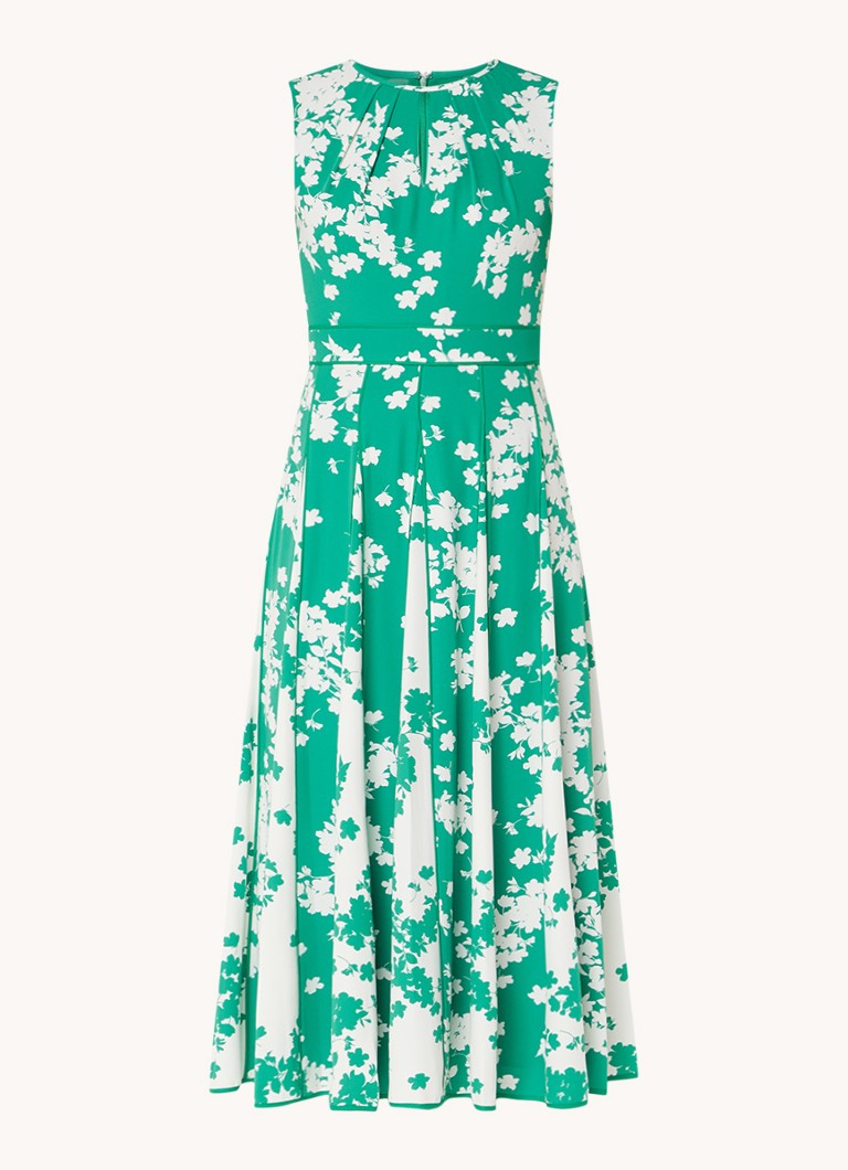 Abito midi con stampa floreale Angelica di Hobbs