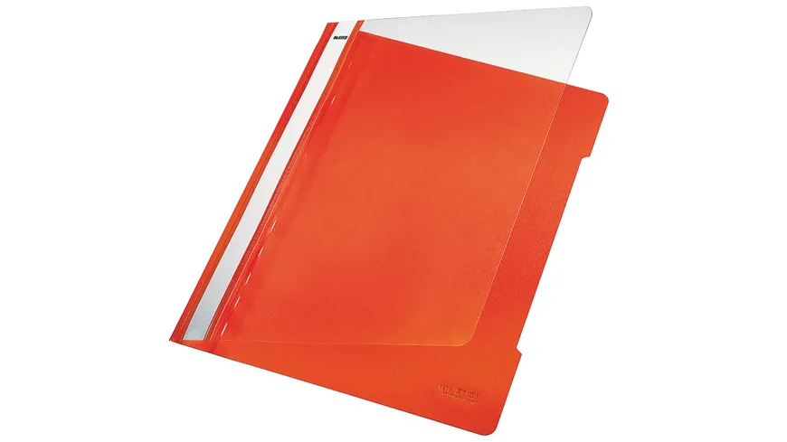 LEITZ Schnellhefter A4 orange orange