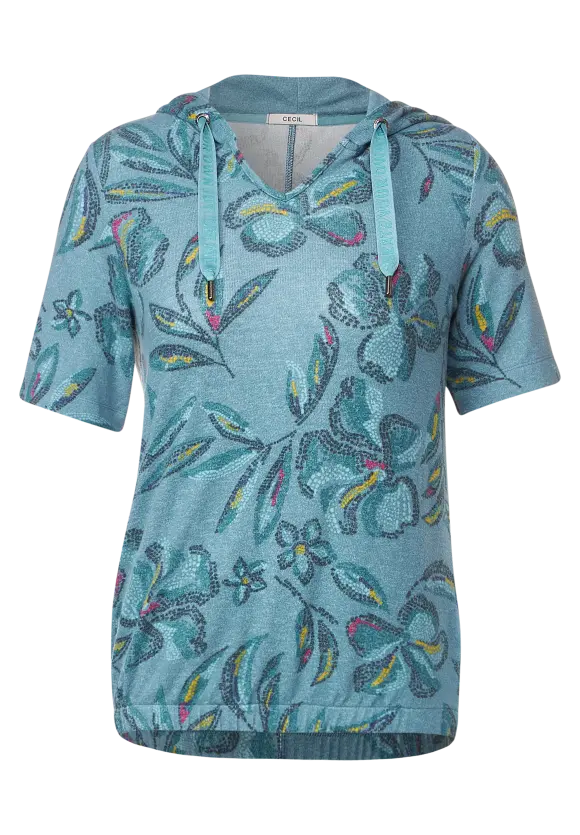 CECIL Kapuzenshirt mit Print