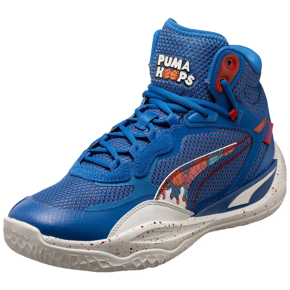 PUMA Playmaker Pro Mid Dylan 379284/001 / blau