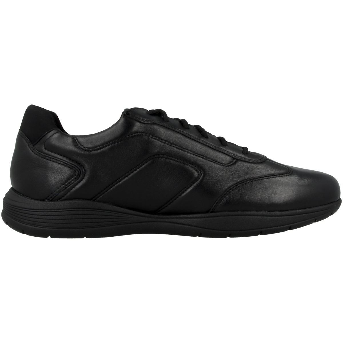 Geox U Spherica EC2 C Sneaker Low schwarz