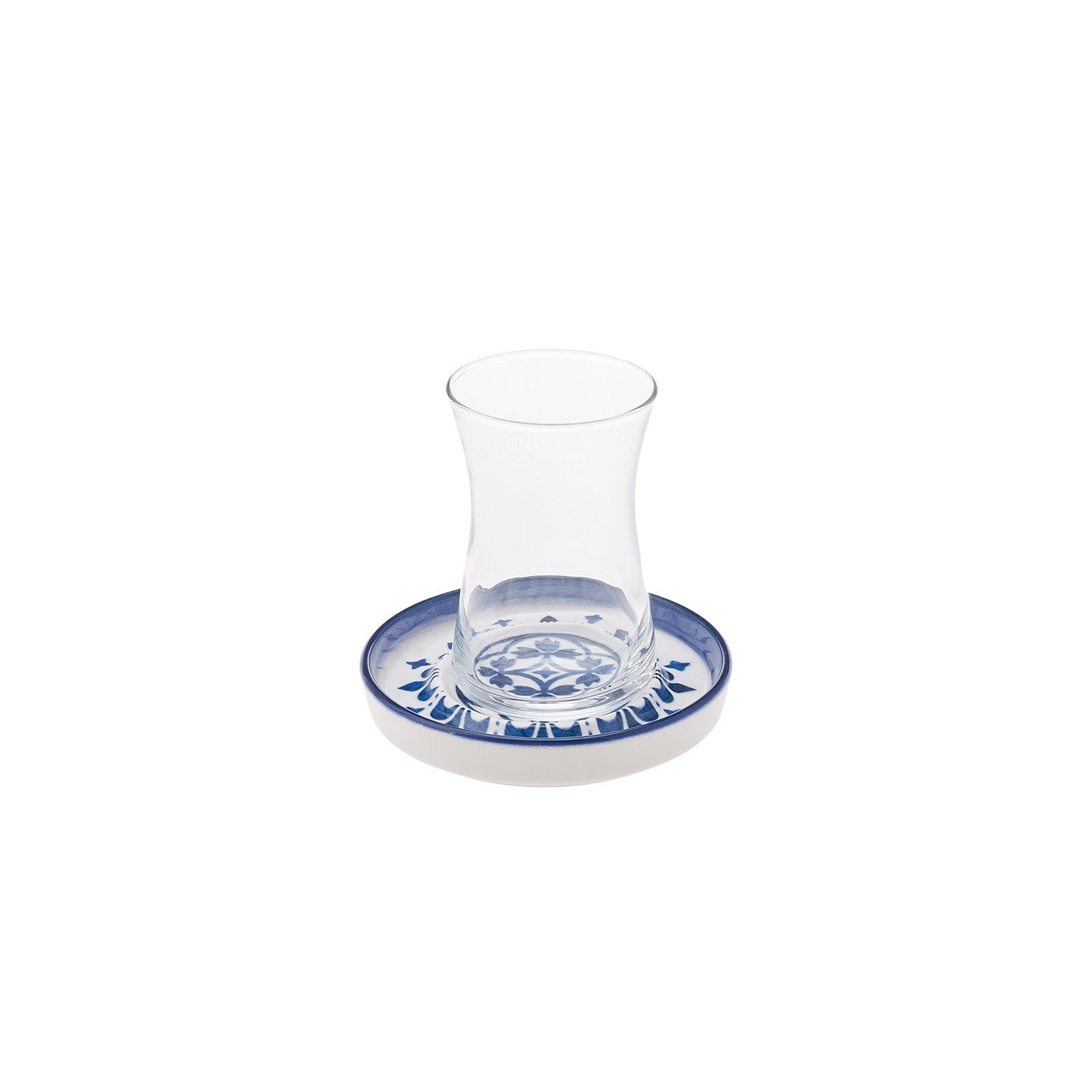 Karaca Teeservice Zeher Blau Teeservice-Set für 6 Personen