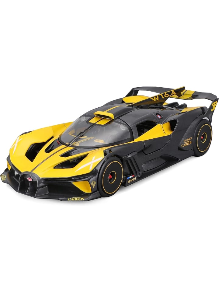 Maisto 32911 - Modellauto - Bugatti Bolide (Maßstab 1:24) in gelb günstig kaufen onesize