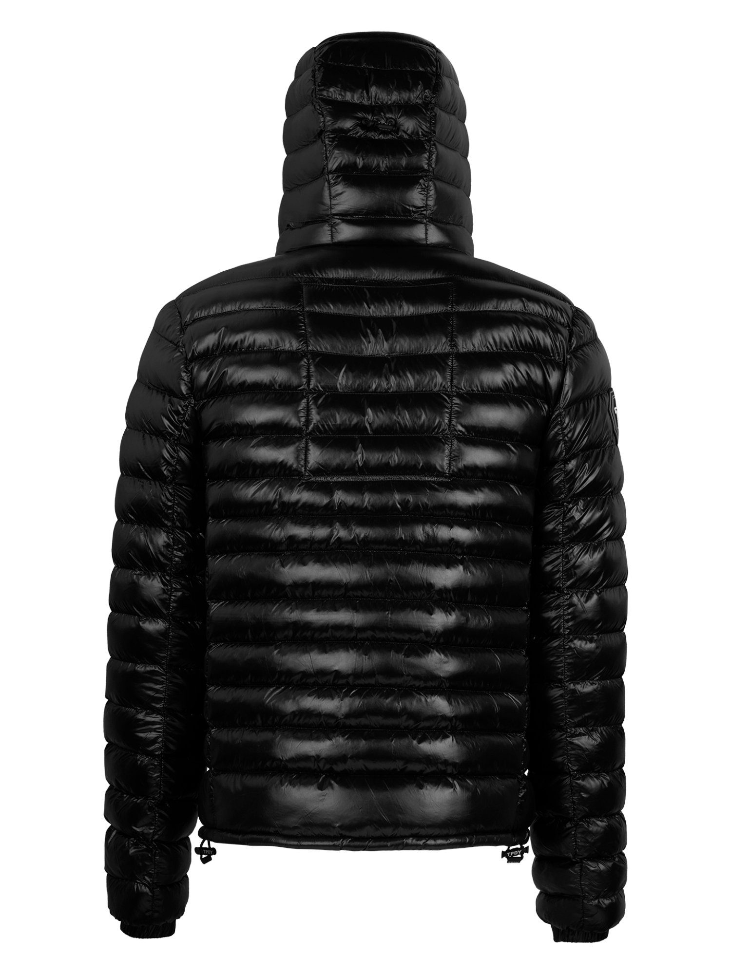 trueprodigy Winterjacke Adan Reflektierende Zipper