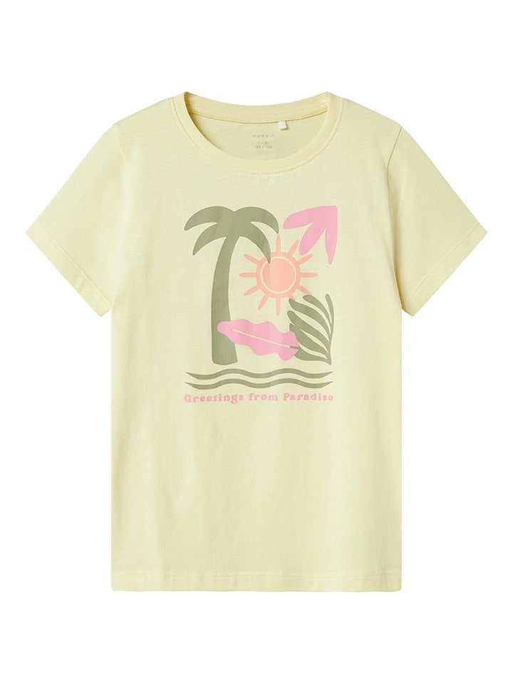 name it Shirt in Gelb günstig kaufen