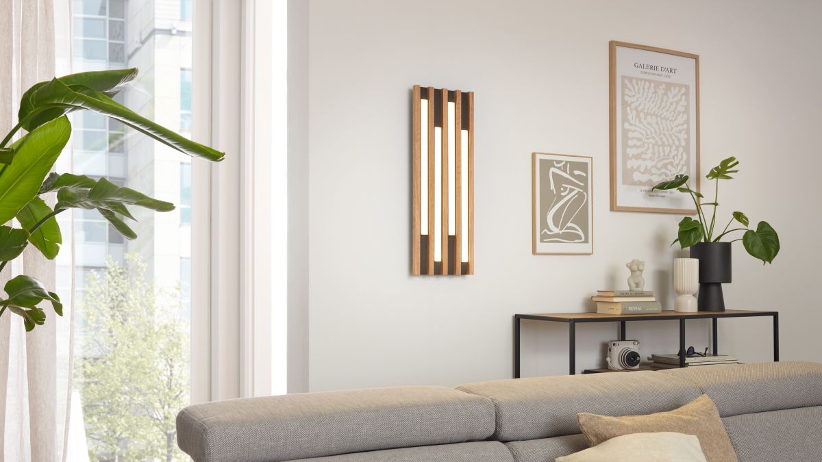 Interliving LED Deckenleuchte 9347 70 x 26 cm