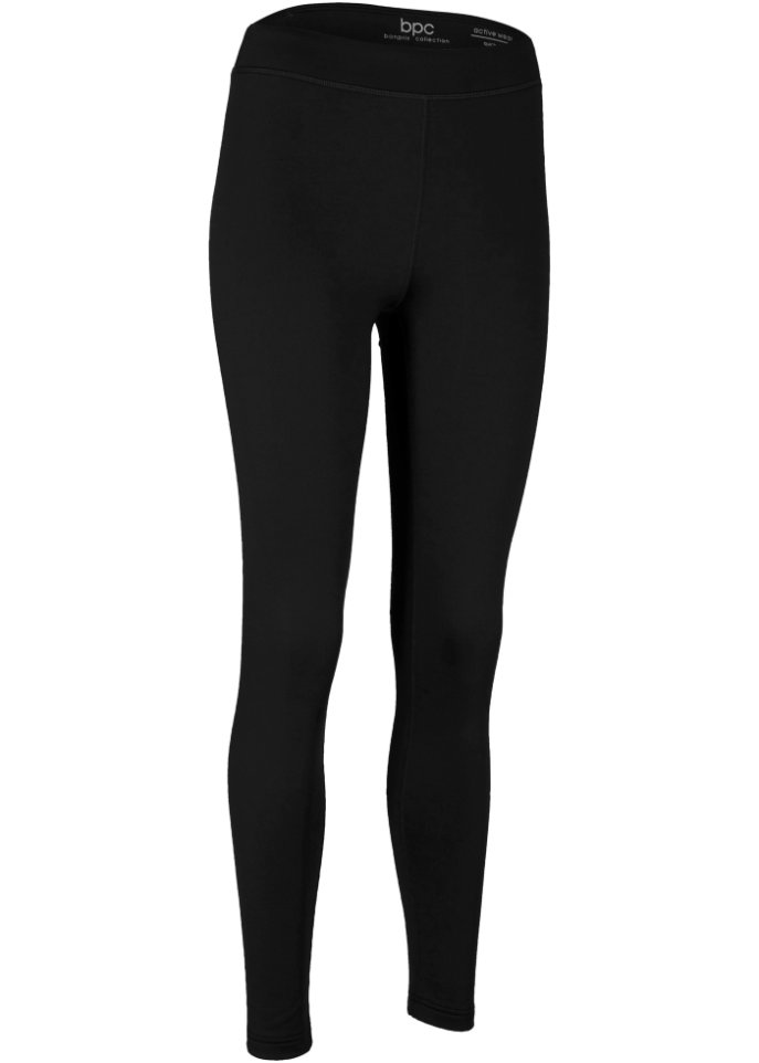 Thermo Sport-Leggings, knöchelfrei