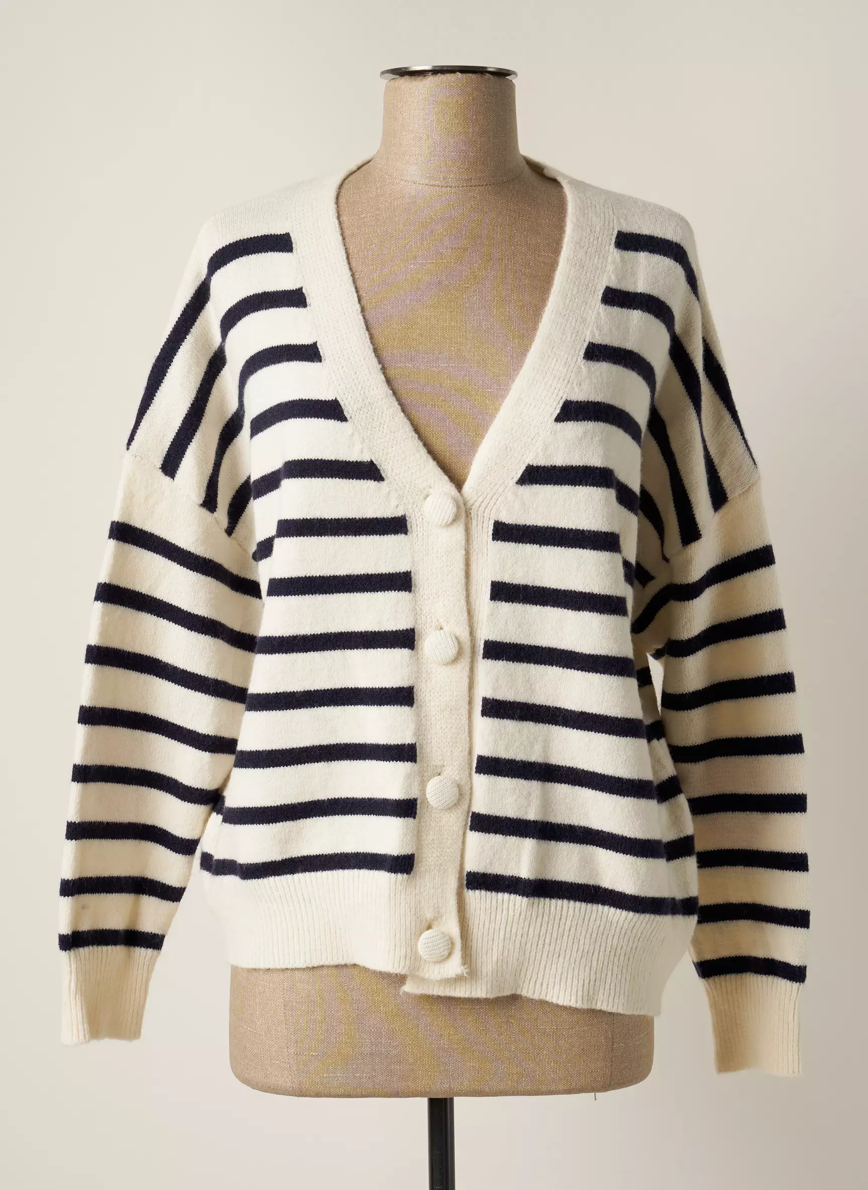 Maelle Cardigans Femme couleur bleu