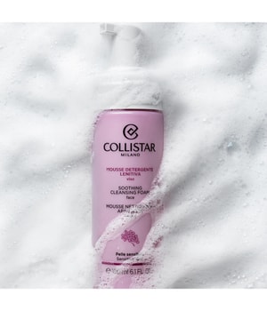 Collistar Face Care Soothing Cleansing Foam Reinigungsschaum-180 ml