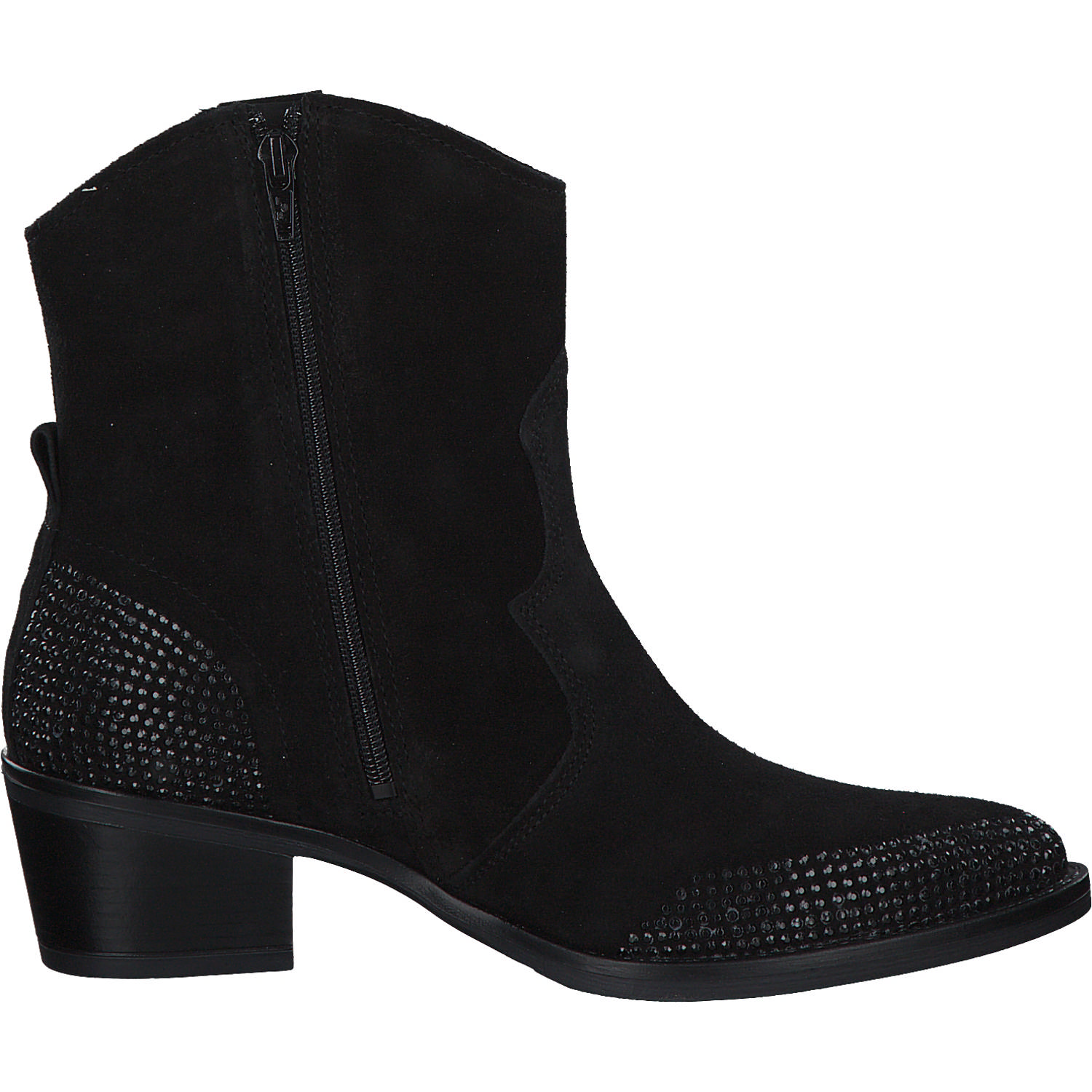 Tamaris 25703, Stiefeletten, Damen, Schwarz