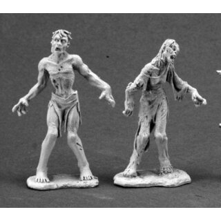 George & Gracie, Zombies (2 Stk.) REA03598