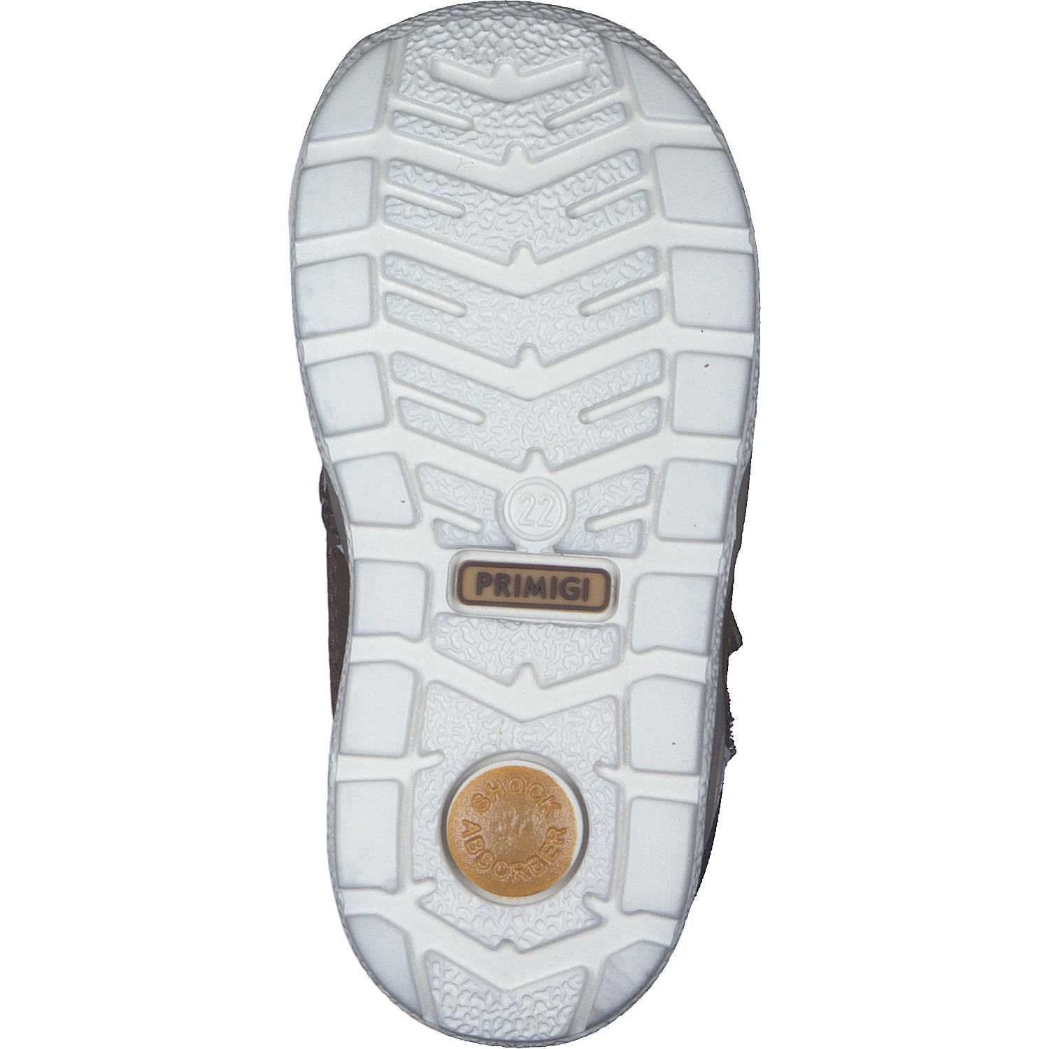 Primigi 4860, Lauflernschuhe, Kinder, Braun