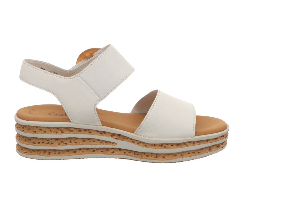 GABOR Komfort Sandalen beige